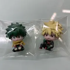 僕のヒーローアカデミア　ヒロアカ　すわらせ隊 緑谷出久　爆豪勝己