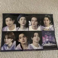 BTS Yet to Come ステッカー