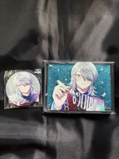 ビバレン fun4re ミオ 誕生日グッズ 缶バッジ アクリルブロック