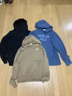 パーカー 3着セット まとめ売り