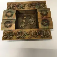 灰皿鉄製アンティーク