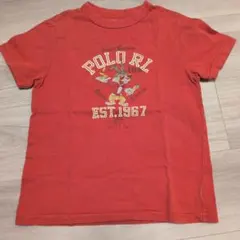 Polo Ralph Lauren Tシャツ6 120サイズレッド