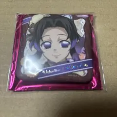 鬼滅の刃　バレンタイン　しのぶ　缶バッジ