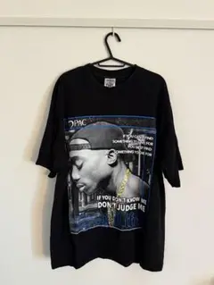 2Pac グラフィック Tシャツ XL ブラック