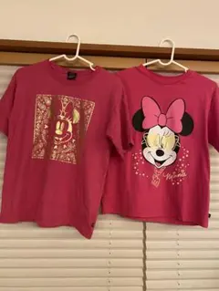 BABYDOLL ベビードール ディズニー　Tシャツ 2枚セット 150