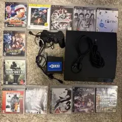 PS3 torne ゲームソフトセット　CECH-3000B
