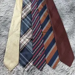 ネクタイ 5本セット まとめ売り