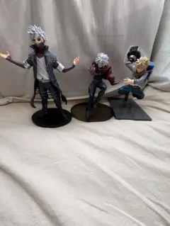 僕のヒーローアカデミア　フィギュア　3点セット