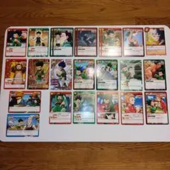 ミラクルバトルカードダス　HUNTERXHUNTER　ゴン　24枚セット