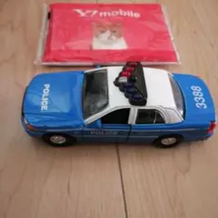 警察車両 ミニカー