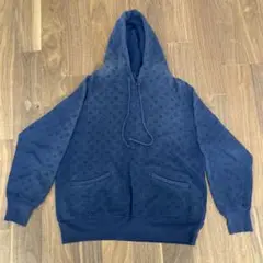 最終値下げ激レア evisu エヴィス 家紋パーカー 38モノグラム