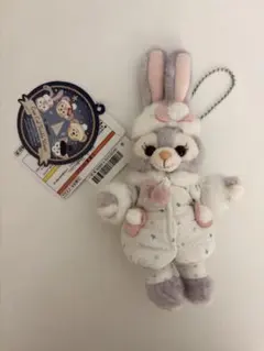 ディズニー ステラルー トゥインクルウィンター 2018 ぬいぐるみバッジ