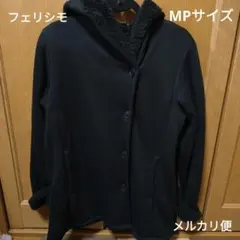 美品 [fmt] ダッフルコート フォックス ファー付 アウター ウール 
