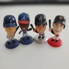 MLB ボブルヘッド フィギュア カネボウ食玩 オリオールズ - メルカリ