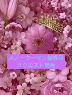 スノーウーマン様 リクエスト 2点 まとめ商品