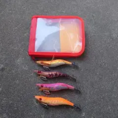 イカ釣りエギのサムネイル