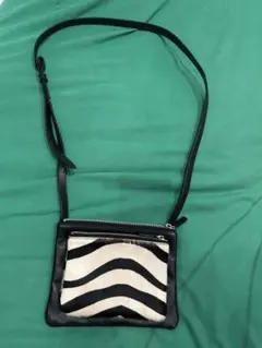 JUNYA WATANABE COMME des GARCONS ゼブラ柄バッグ