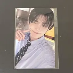 TWS ジフン トレカ はじめまして weverse 特典
