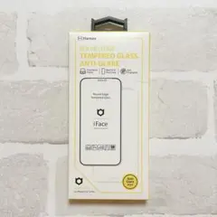 Hamee iFace 強化ガラス 画面保護シート iPhone12