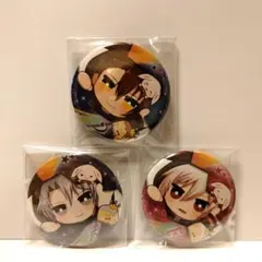 アイナナひょこっと缶バッジTRIGGERセット