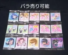 プリキュアオールスターズ シールウエハース2　計12種類　15枚