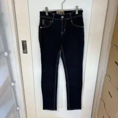 C17 シーセブンティーン デニムパンツ インディゴ ストレート ストレッチ