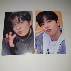 ATEEZ 対面サイン会 ペンサ ヨントン 特典トレカセット ジョンホ