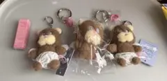 ロムアンド にゃんこキーリング メルティングバーム 15 リップホルダー