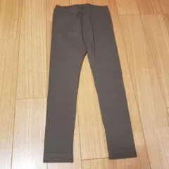 ‪♡新品♡UNIQLO レギンス パンツ 10分丈 110cm カーキ
