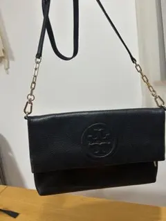 TORY BURCH レザー ペリーボンベ 2WAY ショルダーバッグ