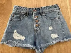 FOREVER 21 デニムショートパンツ xsサイズ