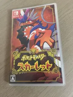 d*】様 ポケットモンスター スカーレット Nintendo Switch