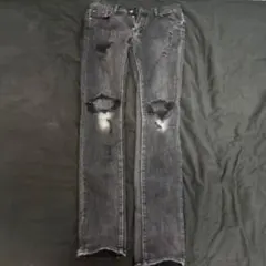 mnml slim fit デニム　32
