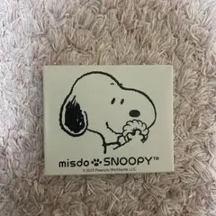 misdo SNOOPY スヌーピー プレート