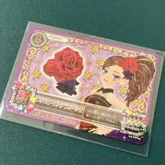 2013第3弾　キャンペーンレア　園田あいり　レッドローズヘアコサージュ