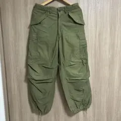 【US ARMY】実物ビンテージ70's M-65カーゴパンツ SR