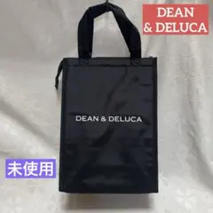 未使用 DEAN & DELUCA ブラッククーラーバッグ 黒 人気 保冷