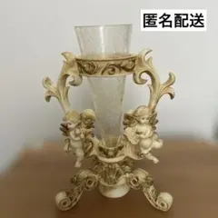 天使 ロココ調 花瓶 エンジェル ヨーロッパ 西欧 フィギュア - メルカリ