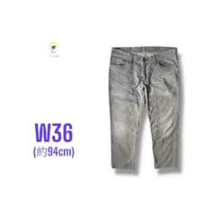 【各種割引】LEVI'S 552 スリム ストレート デニム パンツ W36