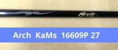 アーチ　Arch-KaMs 16609P 27 シャフト 未使用のサムネイル