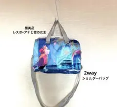 レスポートサック アナと雪の女王コラボ スモールメラニー2wayショルダーバッグのサムネイル