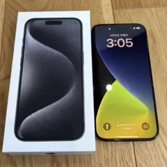 Apple iPhone 15Pro Maxスペースブラック 本体 - メルカリ