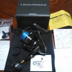 SHIMANO TWIN POWER SW8000HG スピニングリール - メルカリ