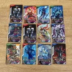 ガンバレジェンズ カード 12枚セット まとめ売り