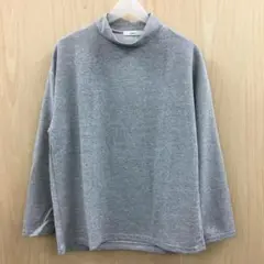 新品　ノウル　モックネックカットソー　F0922B02