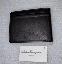 Salvatore Ferragamo フェラガモ　二つ折り財布 ダークブラウンのサムネイル