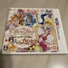 3DS ソフト Go!プリンセスプリキュア シュガー王国と6人のプリンセス!