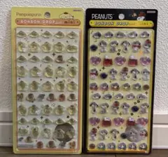 【正規品】ボンボンドロップシール　ポムポムプリン　スヌーピー