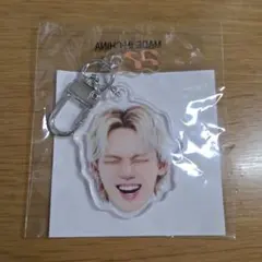 TREASURE PULSE ON カプセルトイA 顔アクキー ヒョンソク 楽