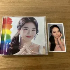 NiziU Step and a step アルバム フォトカード付き